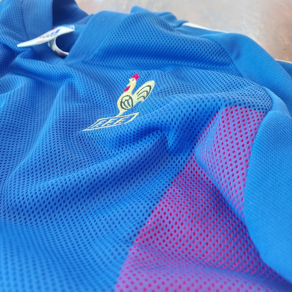 Vintage France Soccer Jersey